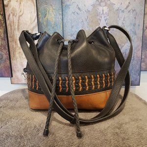 BRIGHTON ZOLA NEEMA ACORN Artisan Handbag